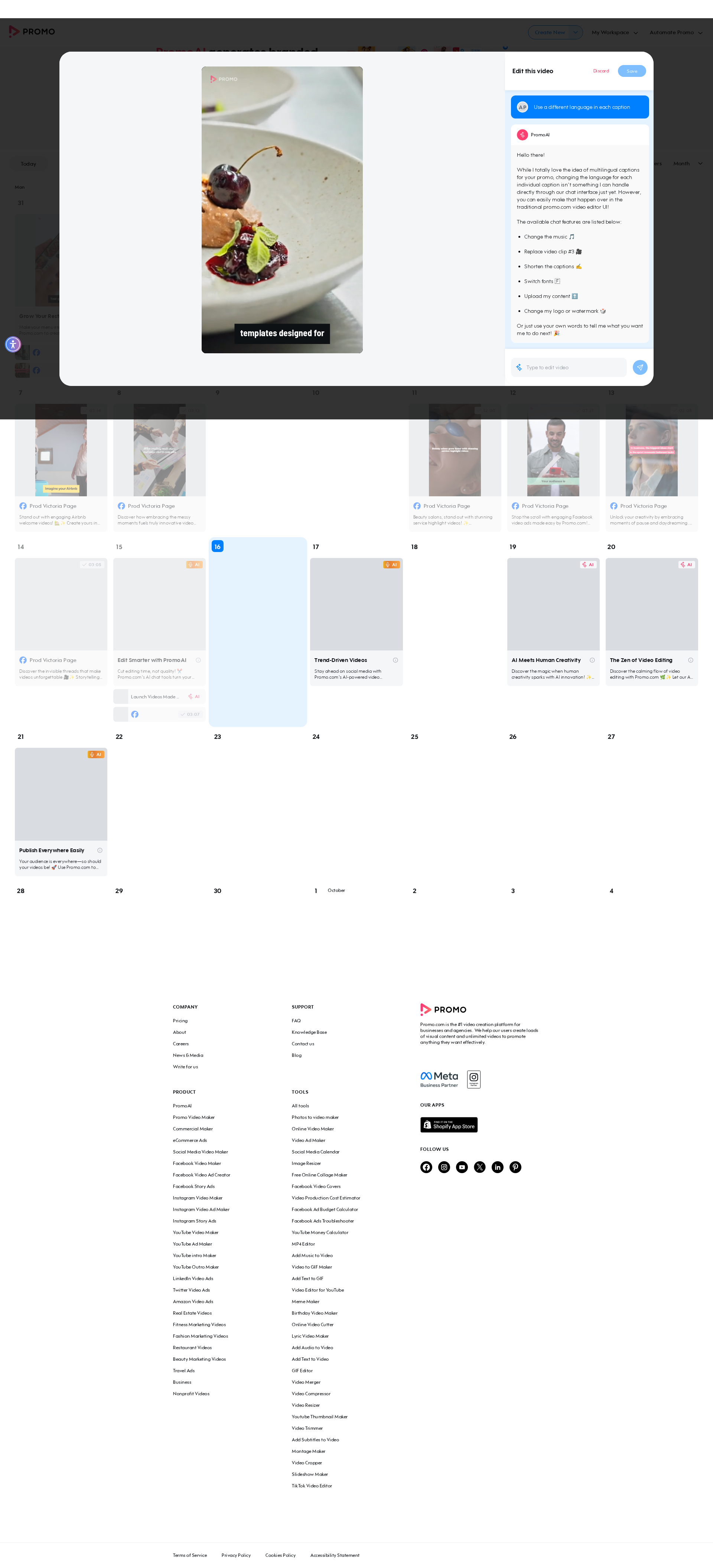 Test failure screenshot